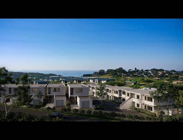 4 BEDROOM APARTMENT FOR SALE IN ZULULAMI LUXURY COASTAL ESTATE